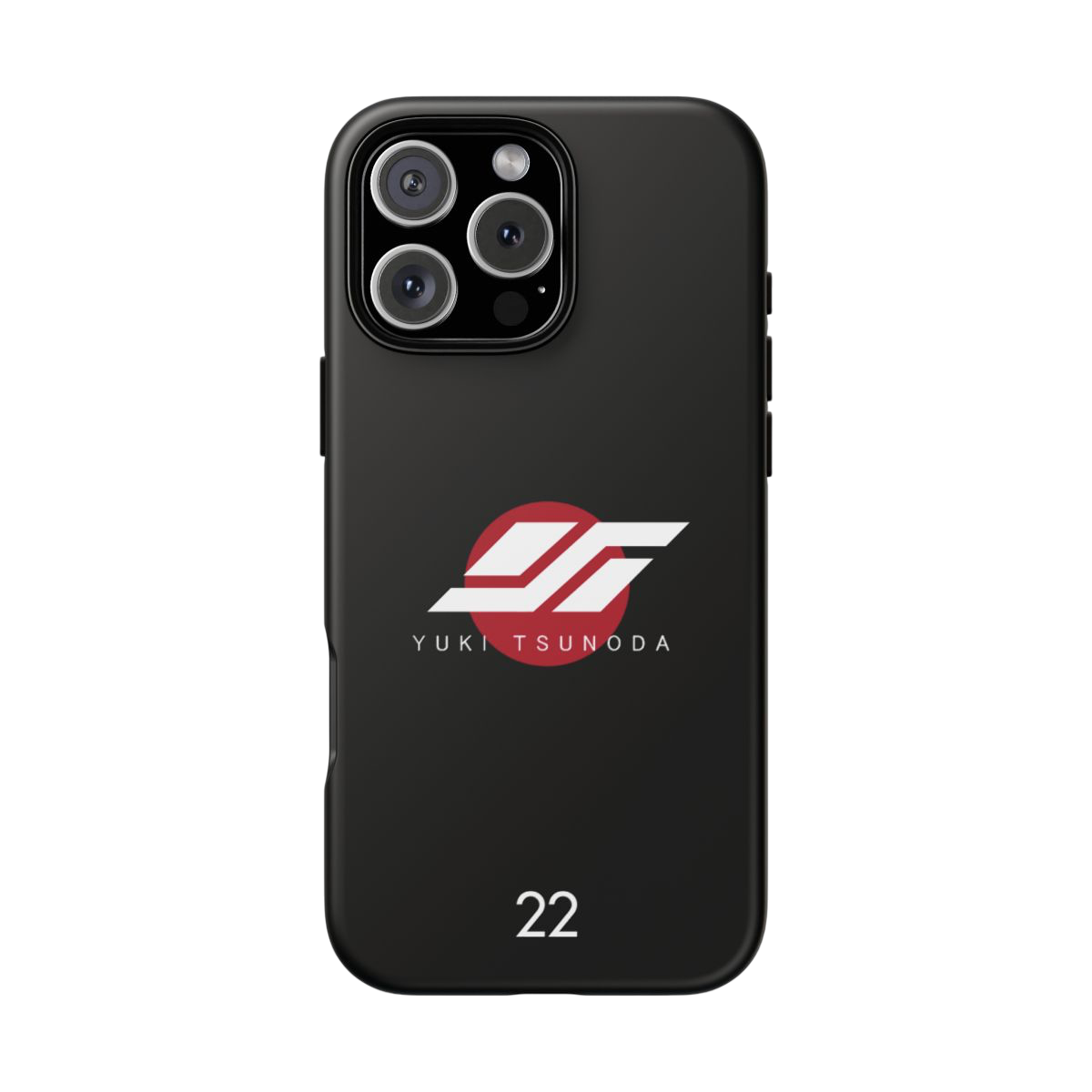 Yuki Tsunoda 2024 Phone Case – Stylish and durable F1 fan accessory