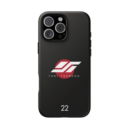 Yuki Tsunoda 2024 Phone Case – Stylish and durable F1 fan accessory